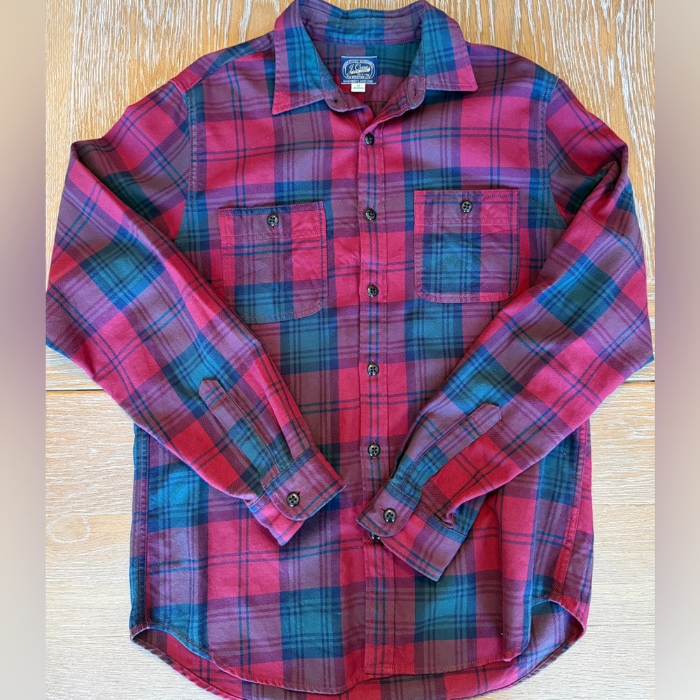 J.Crew Flannel, Medium